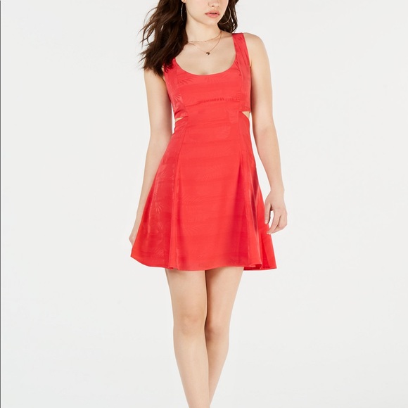 Guess Dresses & Skirts - GUESS Nathaly cutout fit & flare dress